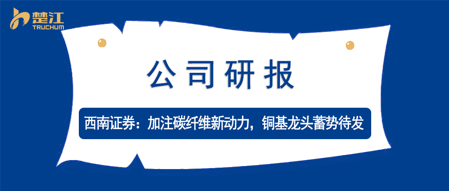 AG贵宾会研报：【西南证券】加注碳纤维新动力，铜基龙头蓄势待发